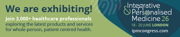 Integrative & Personalised Medicine 26 - 18-20 June London